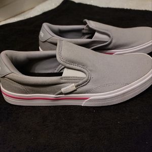 Adidas kurin skateboarding women's slip ons